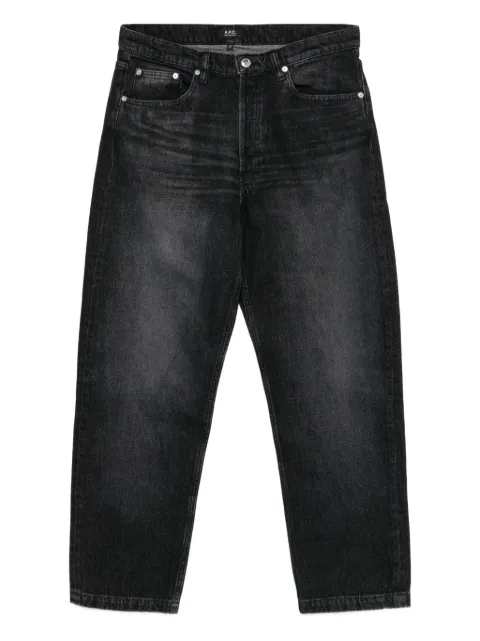 A.P.C. straight-leg jeans Black COHJXH09212LZA
