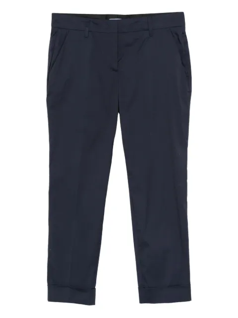 Prada cuffed pants Blue P2156GF62
