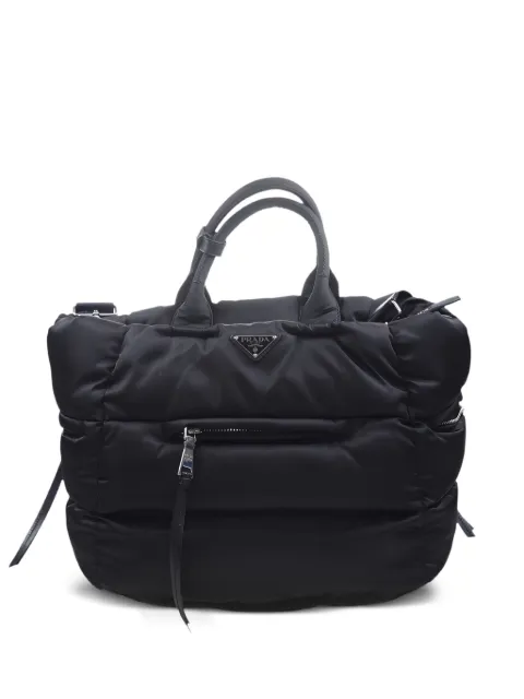 Prada quilted shoulder bag Black BN26162A4G