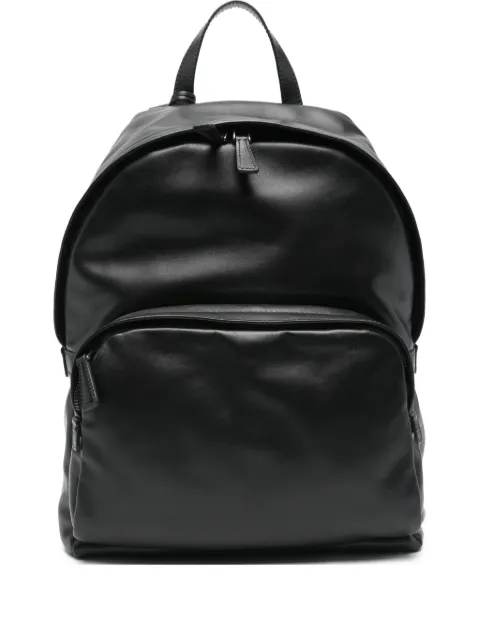 Prada leather backpack Black 2VZ066ASK