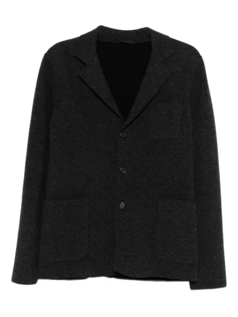 Prada button-fastening cardigan Grey UMC807FLZ