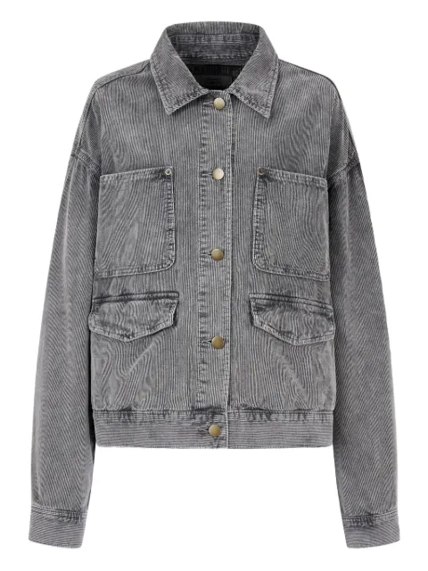 TOMBOY corduroy denim jacket Grey 9105413106