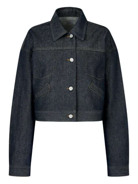 TOMBOY button-fastening denim jacket Blue 9105313141