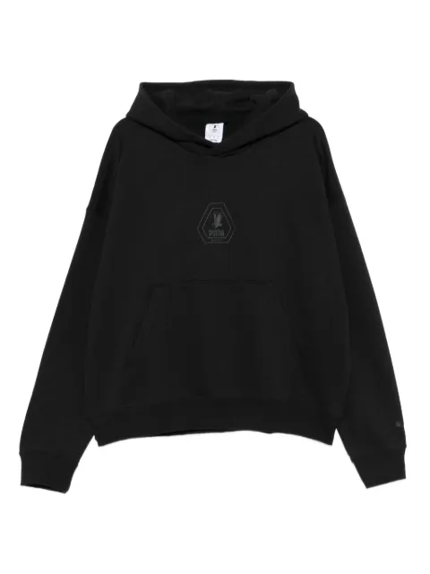PUMA x Skepta eagle-logo hooded sweater Black 63377201
