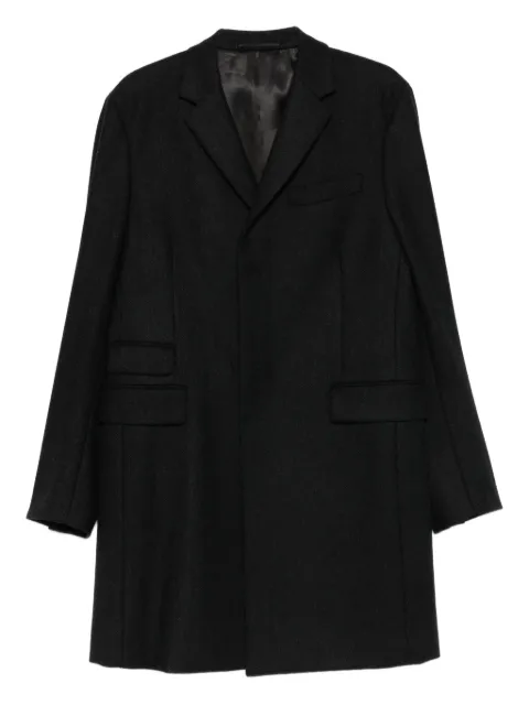 Prada pocket buttoned coat Grey UC333D1AR2