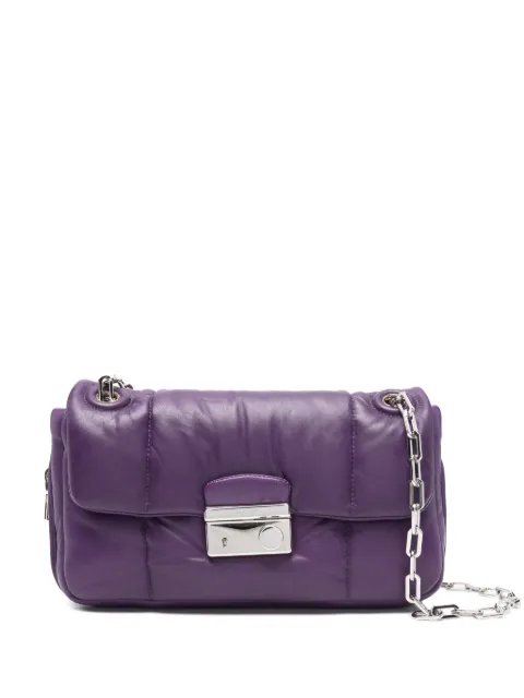 Prada quilted chain-strap shoulder bag Purple B5023L2A6L