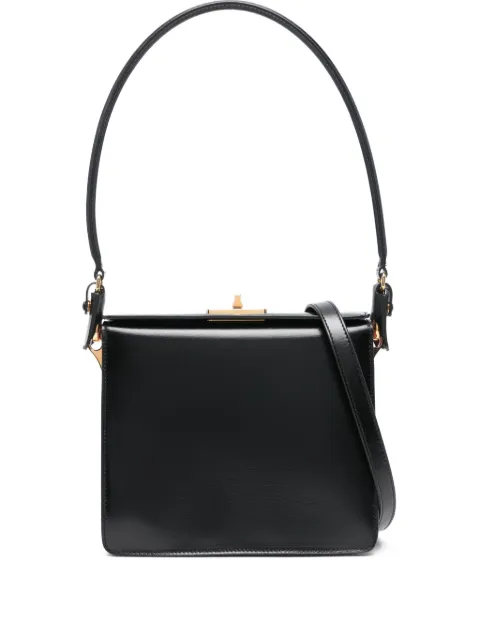 Prada small turn-lock shoulder bag Black B5043C2A3A