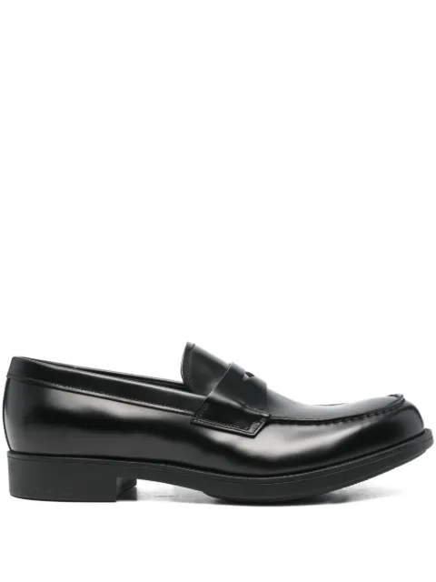 Prada penny-slot loafers Black 2DE093B4L