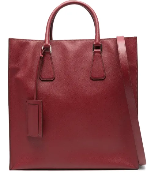 Prada adjustable-strap tote bag Red VA10169Z2