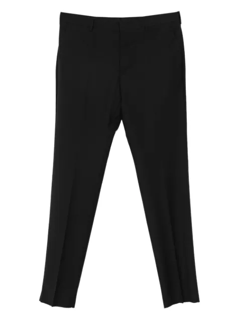 Prada patterned trousers Black UPA8411N2D