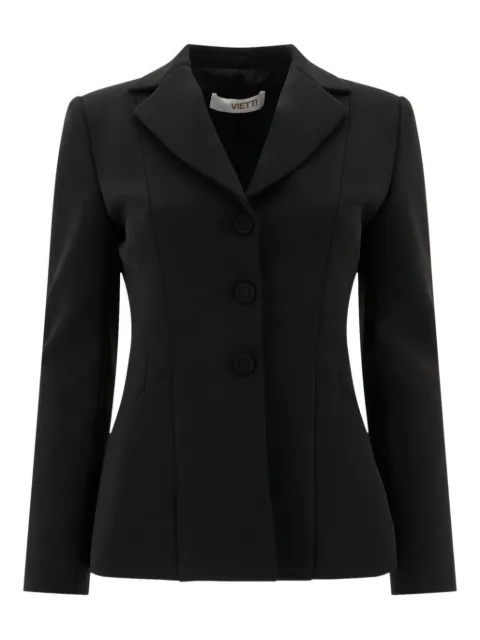 Semper three-button jacket Black 43674179019NERO