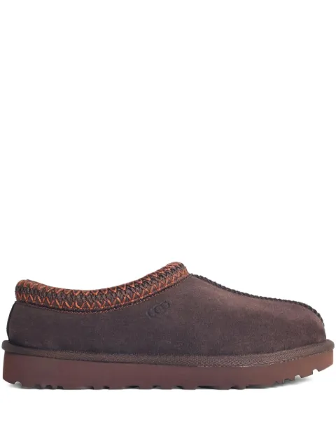 UGG TASMAN II braided suede slippers Brown 1174470