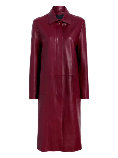 Proenza Schouler leather coat Red R2541000LR280