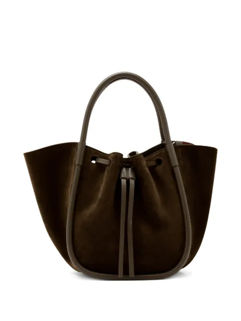 Proenza Schouler small drawstring-fastening tote bag Brown HB254113C012S206