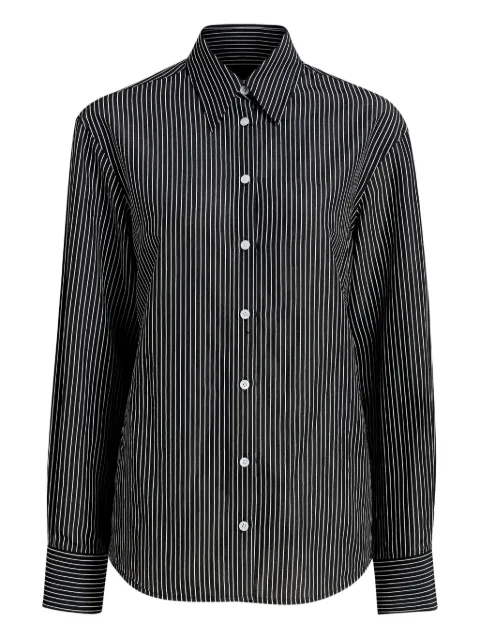 Proenza Schouler striped shirt Black R2544008SY013
