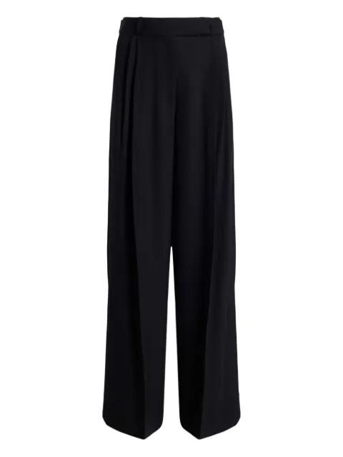 Proenza Schouler pleated palazzo pants Black R2546010AY213