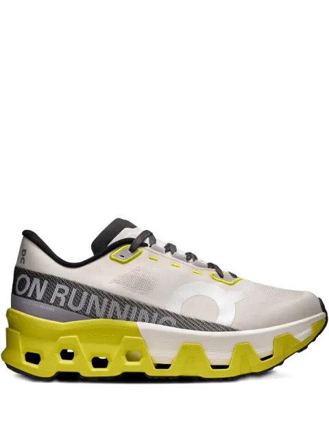 On Cloudmonster Hyper "Dew/Lime" sneakers Neutrals 3WE10123393