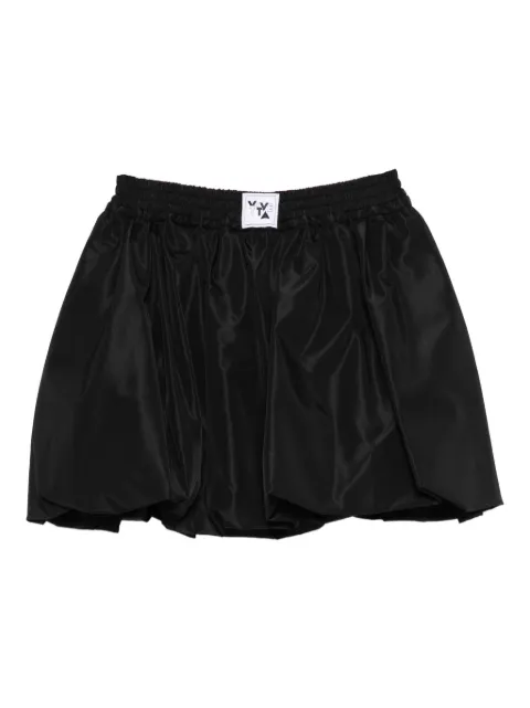 Vivetta bubble-hem mini skirt Black VS2GO0115