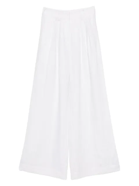 Posse Parker trousers White PS1517