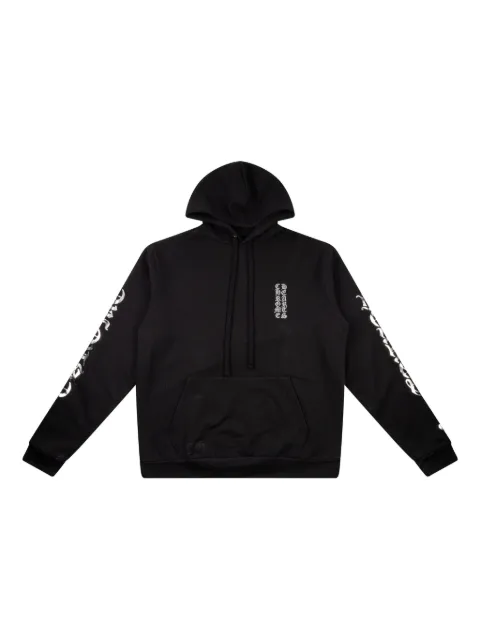 Chrome Hearts long-sleeve hoodie Black CHRM0100