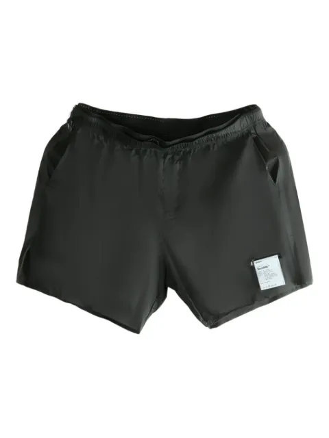 Satisfy TechSilk™ 8" double-layer shorts Black 12046