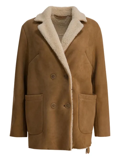Salvatore Santoro suede jacket Brown 49022DTIMBERLAND
