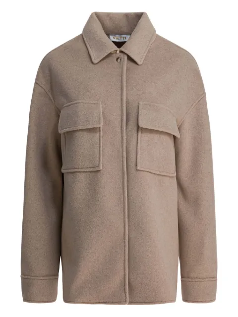 Semper flap-pocket shirt jacket Neutrals 44544083010