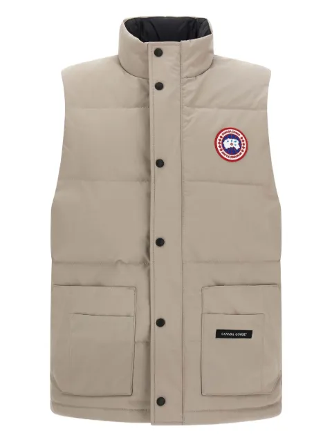 Canada Goose Freestyle Crew quilted padded vest Neutrals 4159M