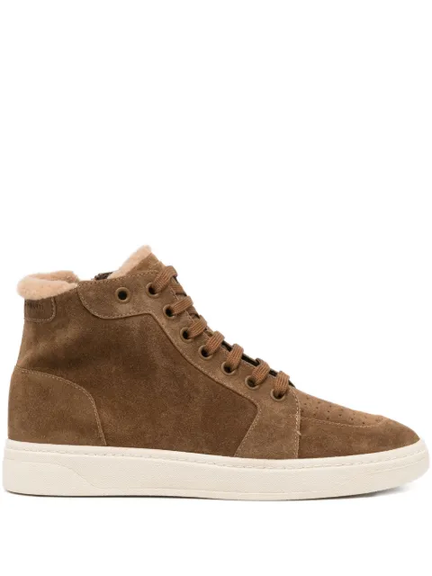 Giuseppe Zanotti lace-up high-top sneakers Brown RU50008