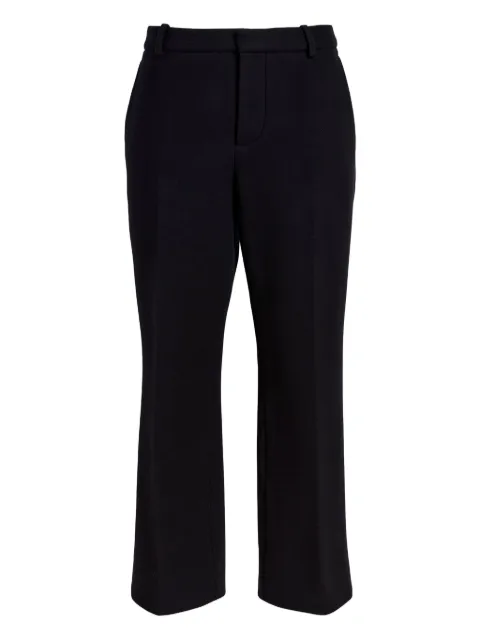 Proenza Schouler belt-loops tailored trousers Black R2546004AY212Y