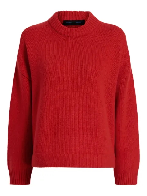 Proenza Schouler round-neck cashmere sweater Red R2547291KK024