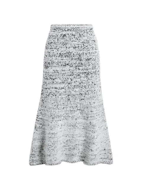 Proenza Schouler White Label Kerry A-line midi skirt White WL2547637KC147