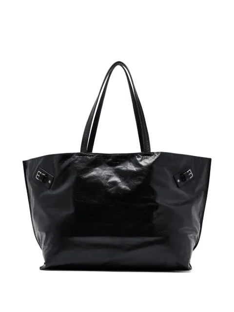 Proenza Schouler large Days Carryall buckle-detail tote bag Black HB252087C530S