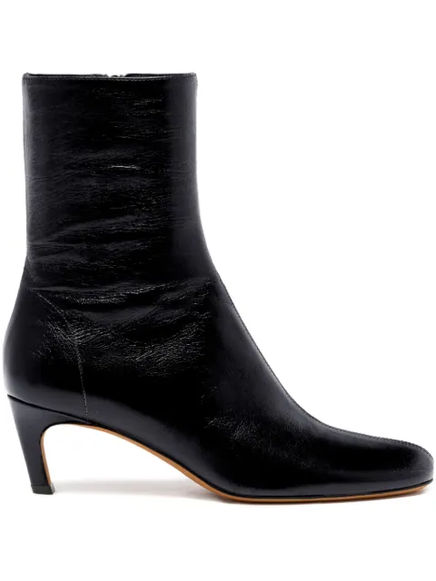 Proenza Schouler Uma leather ankle boots Black SH254082C008WC