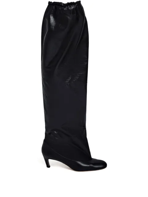 Proenza Schouler Uma over-the-knee boots Black SH254083C008WC