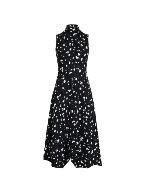 Proenza Schouler Devora midi dress Black R2543033BYP233