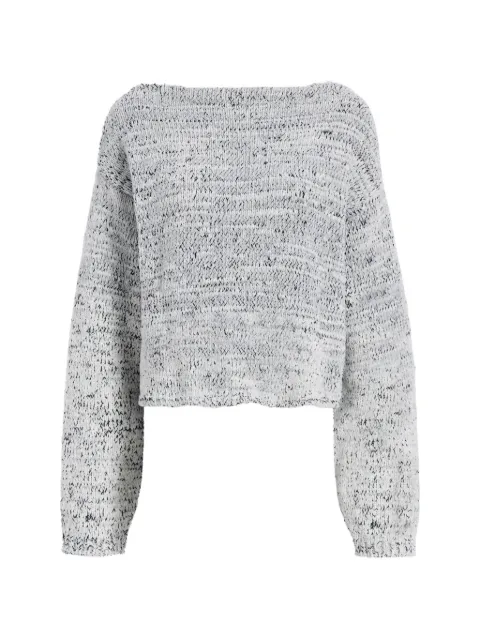 Proenza Schouler White Label Maddox sweater White WL2547627KC147
