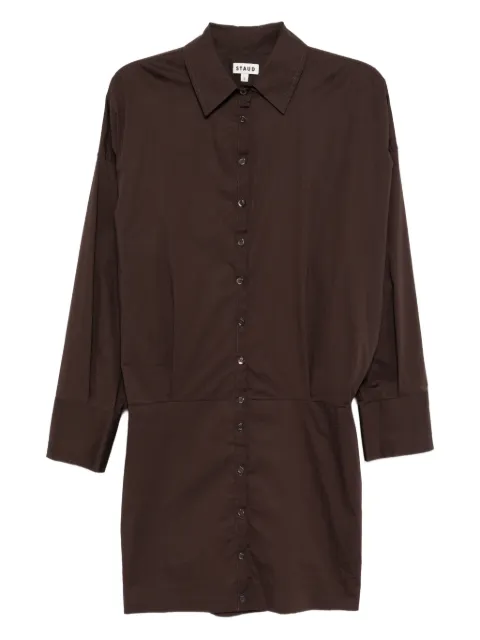 STAUD Cynthia dress Brown R25F2148PO