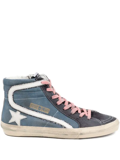 Golden Goose Slide classic trainers Blue GWF00115F00754350938