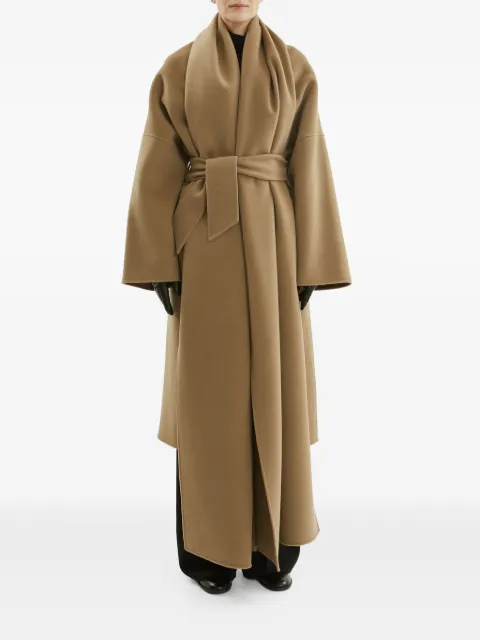 La Collection wool scarf Brown LACJULIE