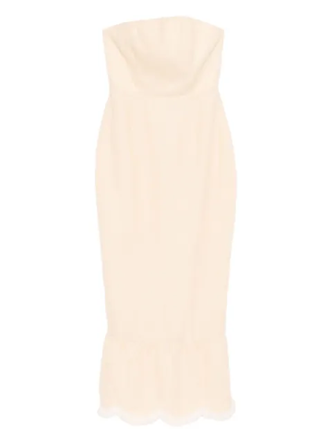 Posse Essie dress Yellow PS1671DCI