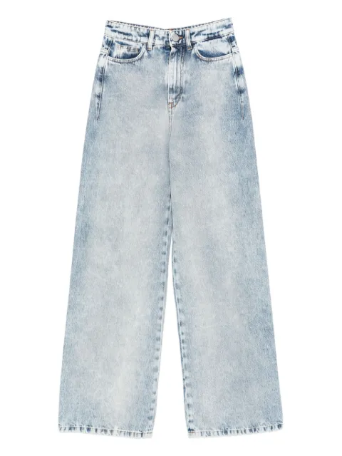 Vivetta acid-wash wide-leg jeans Blue VS2JN0004PC015