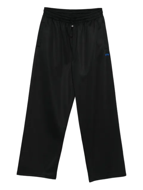 Arte Antwerp elastic-waistband trousers Black AW25019P