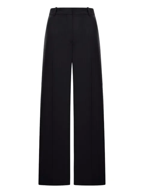 TOTEME wide-leg wool trousers Black 254WRB0303FB0475001