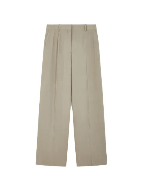 TOTEME zip-fly palazzo pants Neutrals 254WRB0303FB0475079