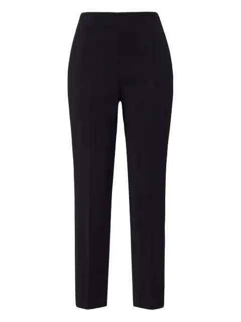 Adam Lippes Kit compact trousers Black F25525VT