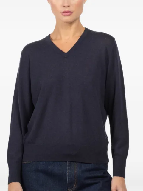 Tibi v-neck sweater Blue T000SM6526
