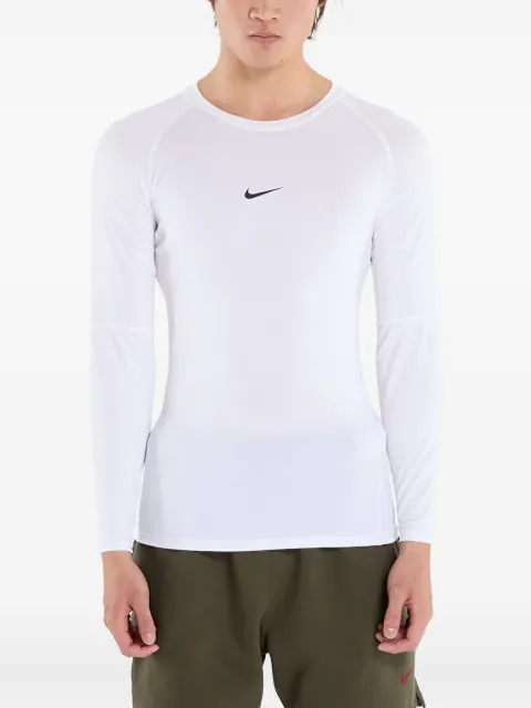 Nike Pro long-sleeve top White FB7919