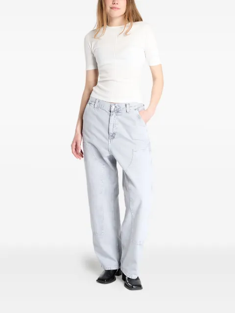 Carhartt WIP W' Brandon Double Knee jeans Blue I035828