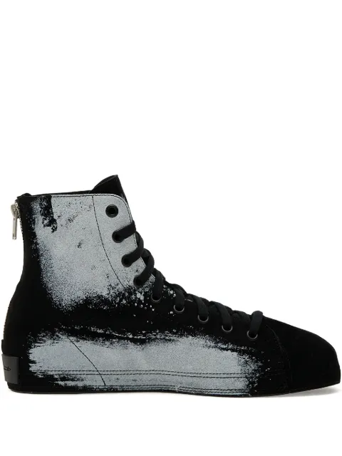 Y-3 Y-3 Nizzastar Hi-top trainers Grey JQ1685
